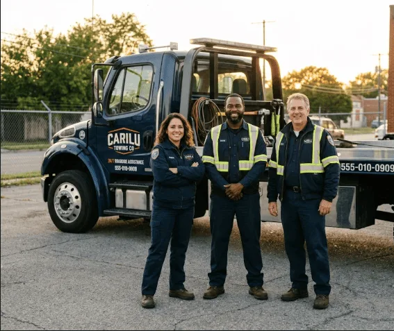 Heavy Duty Towing company in Otisco, IN